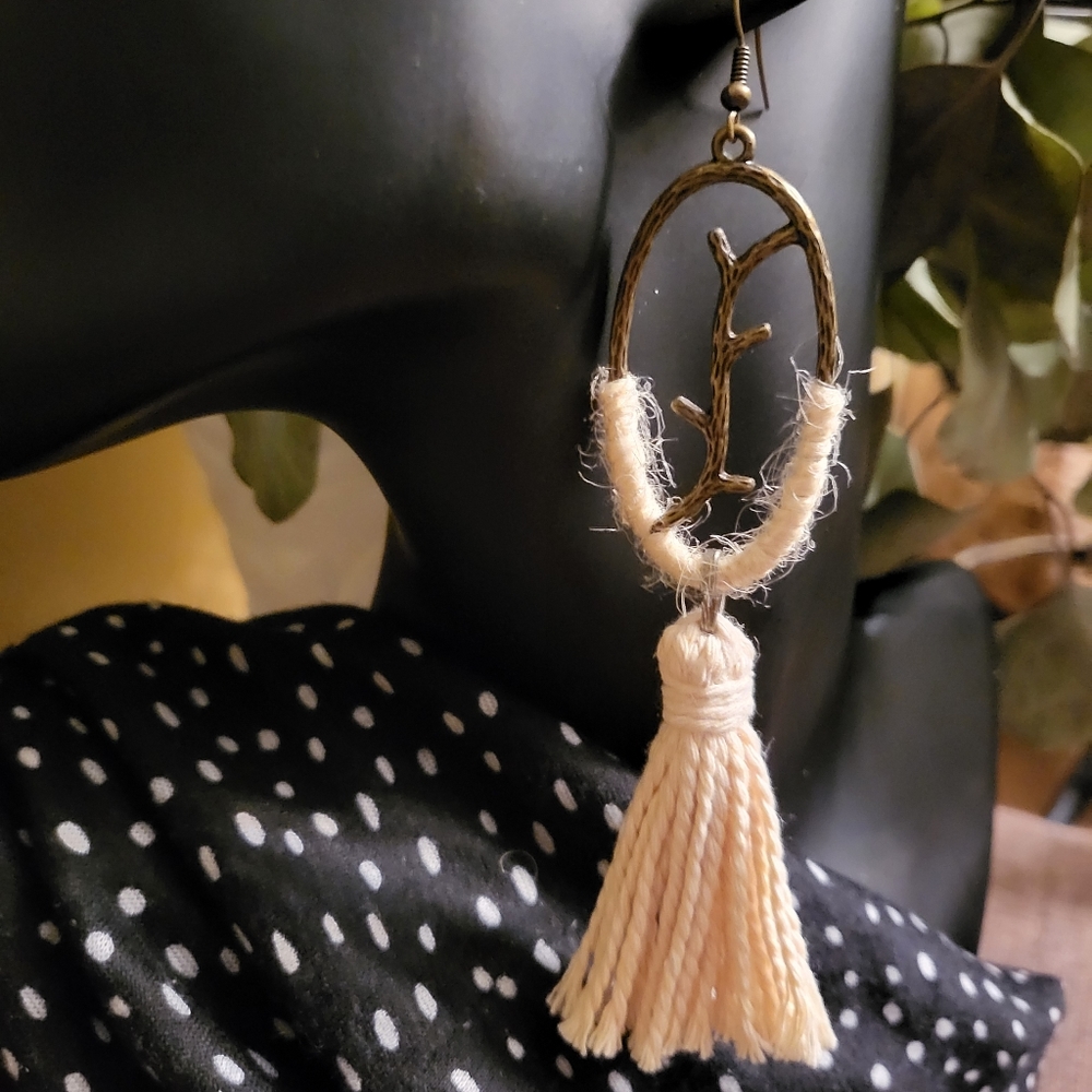 Handmade earrings